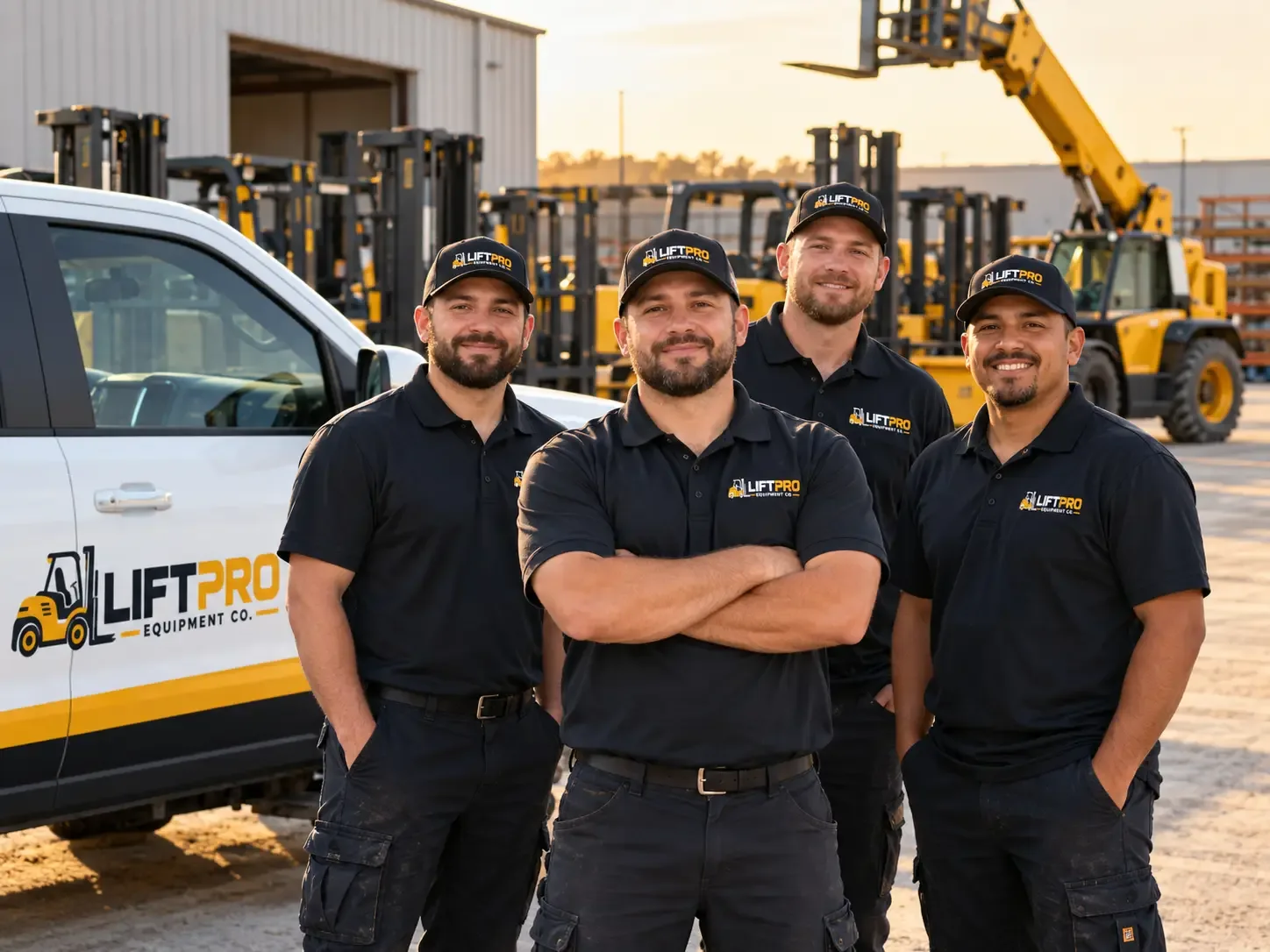Forklift Rental company in Zahl, ND