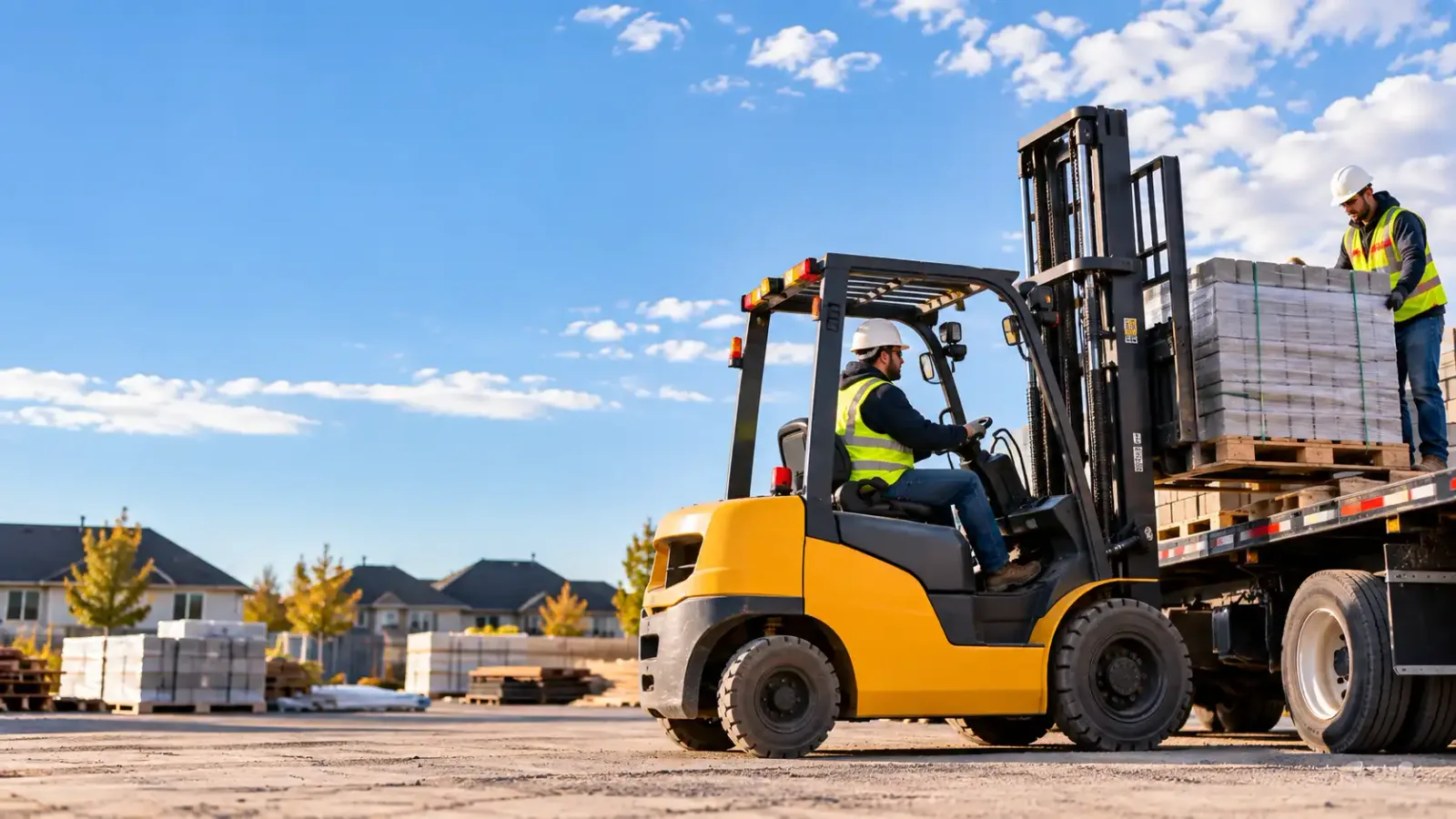 Forklift Rental in Zahl, ND